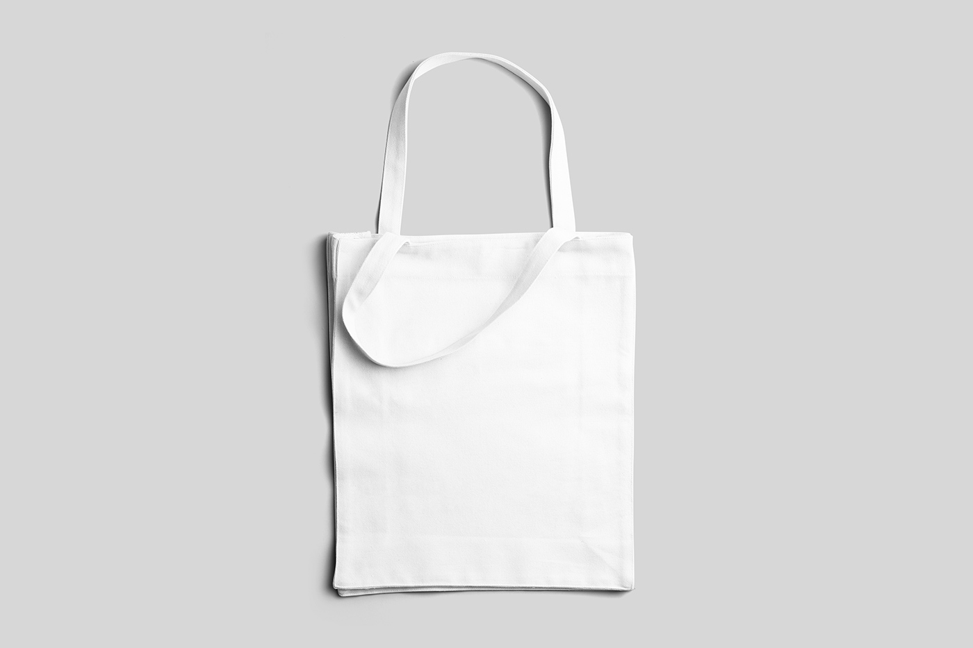 A canvas tote bag with a full-color DTF print.